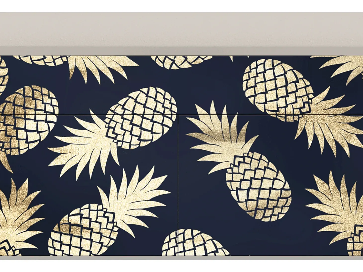 Aparador - 115x85x48 cm - BS4 - Sunny Pineaple, Arena
