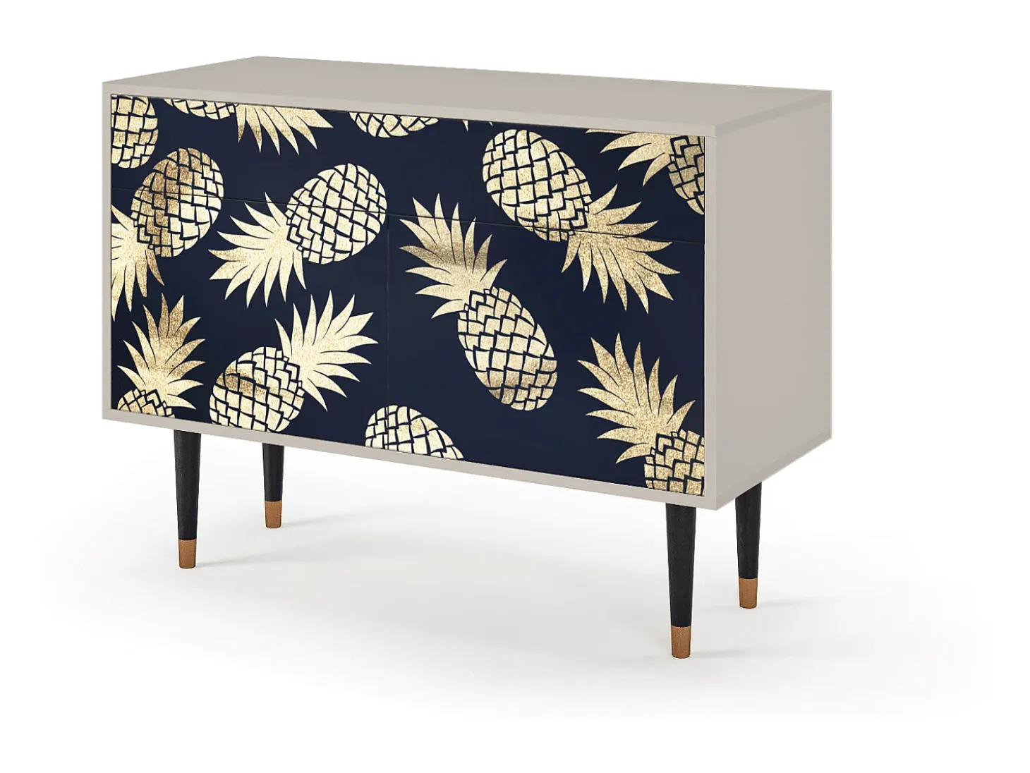 Aparador - 115x85x48 cm - BS4 - Sunny Pineaple, Arena
