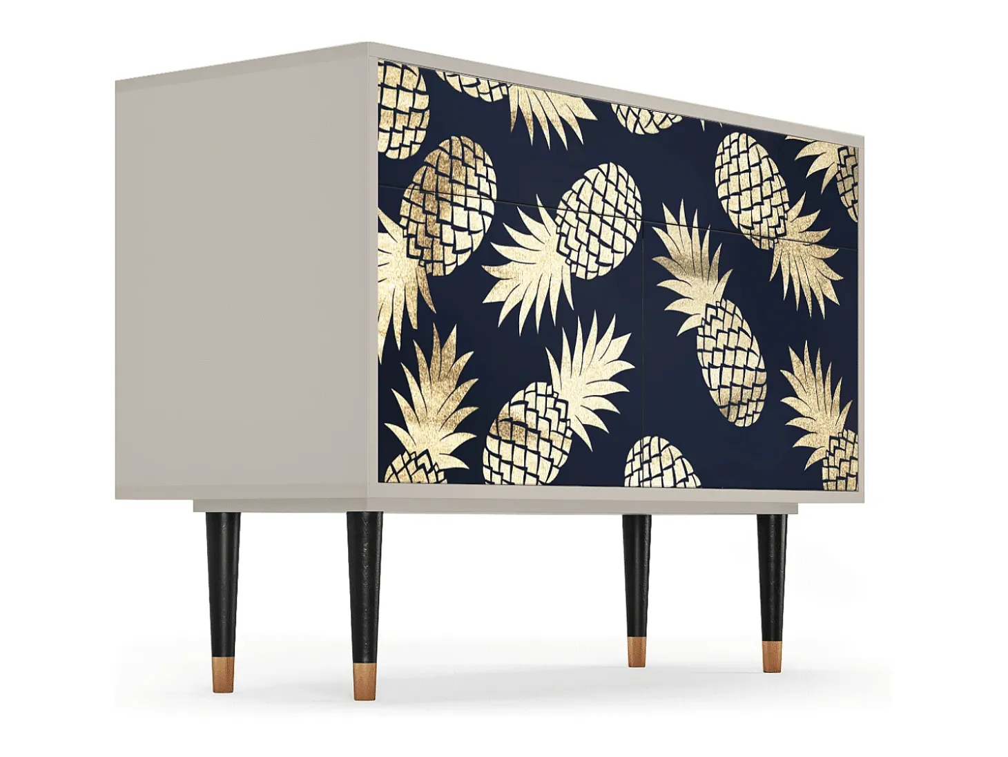 Aparador - 115x85x48 cm - BS4 - Sunny Pineaple, Arena
