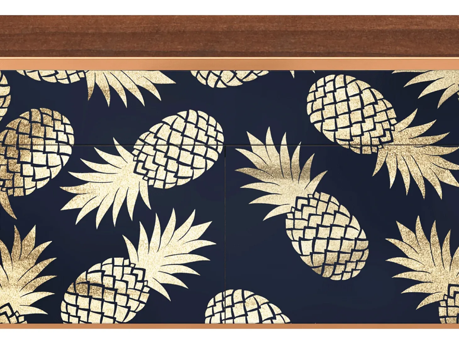 Aparador - 115x85x48 cm - BS4 - Sunny Pineaple, Nogal