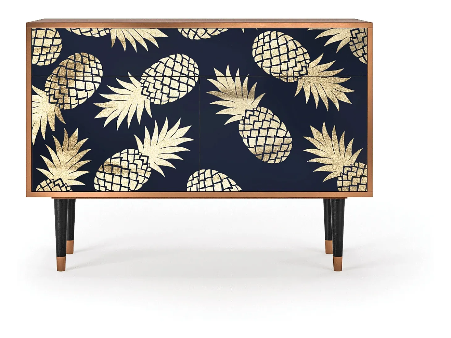 Aparador - 115x85x48 cm - BS4 - Sunny Pineaple, Nogal