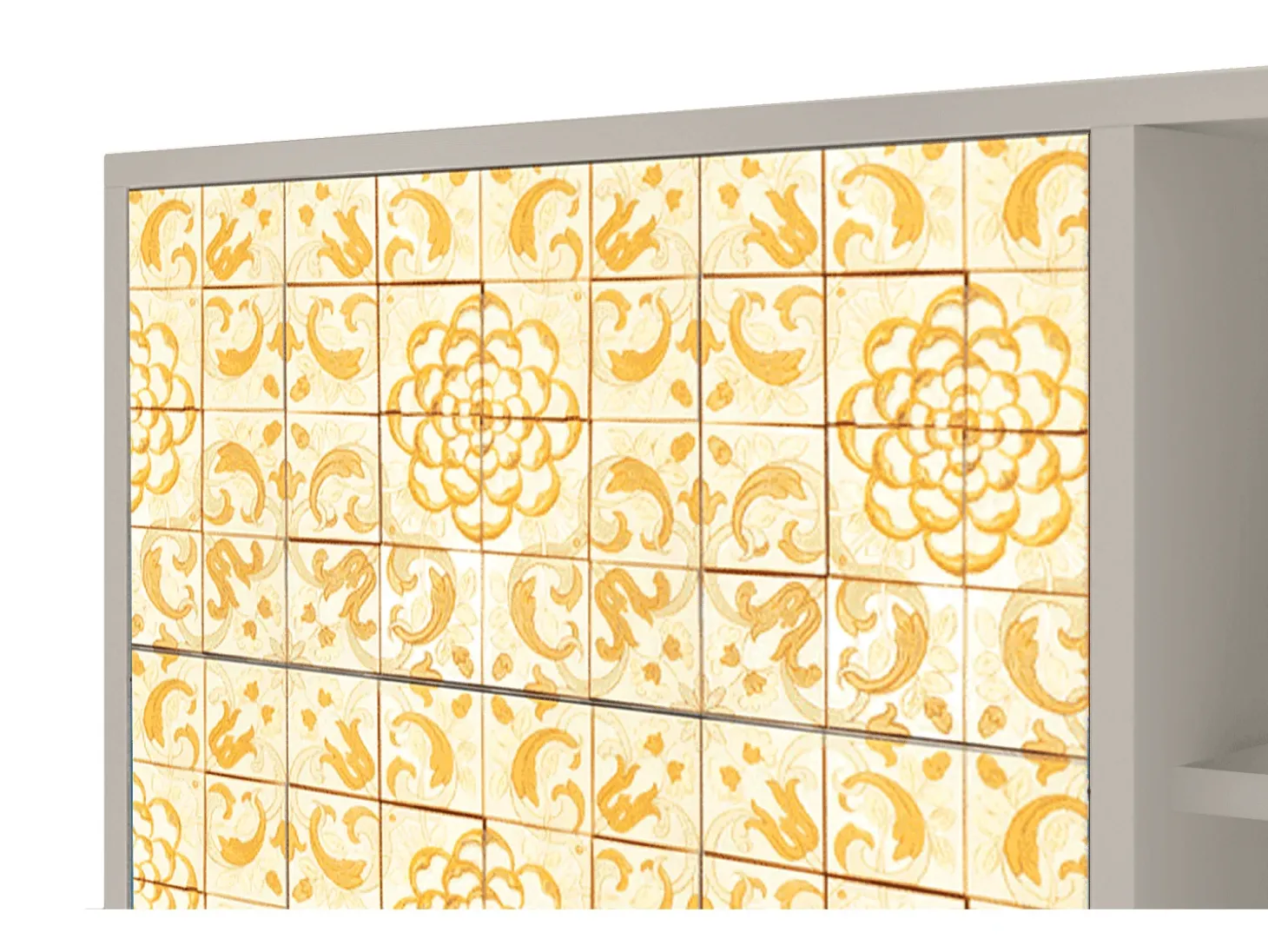 Aparador - 125x98x48 cm - BS2 - Sunshiny Tile, Arena
