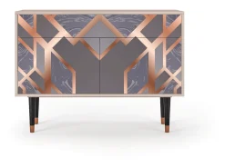 Aparador - 115x85x48 cm - BS4 - Taupe Anatomy, Latte