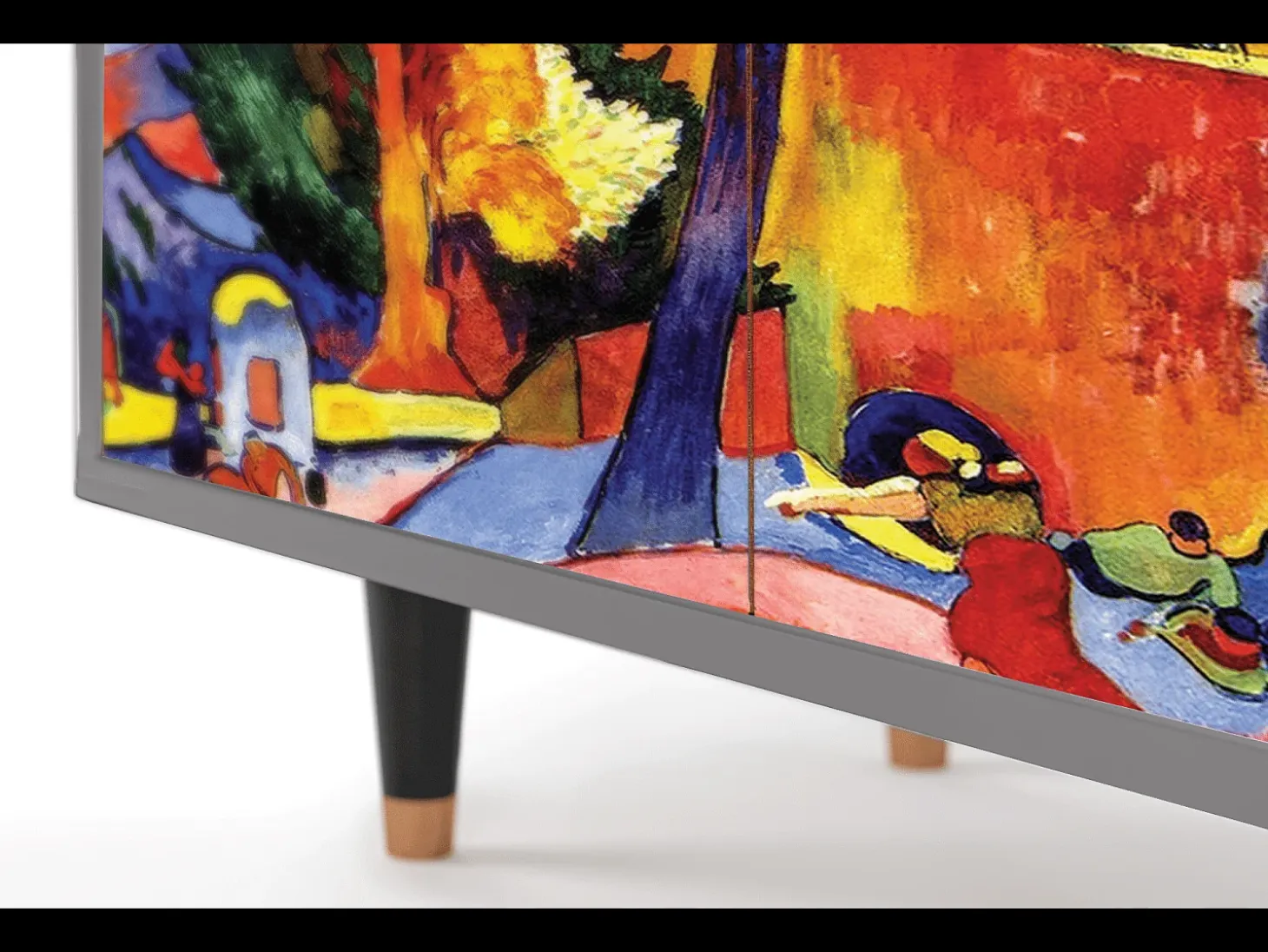 Aparador - 94x96x48 cm - BS3 - The Turning Road, Gris