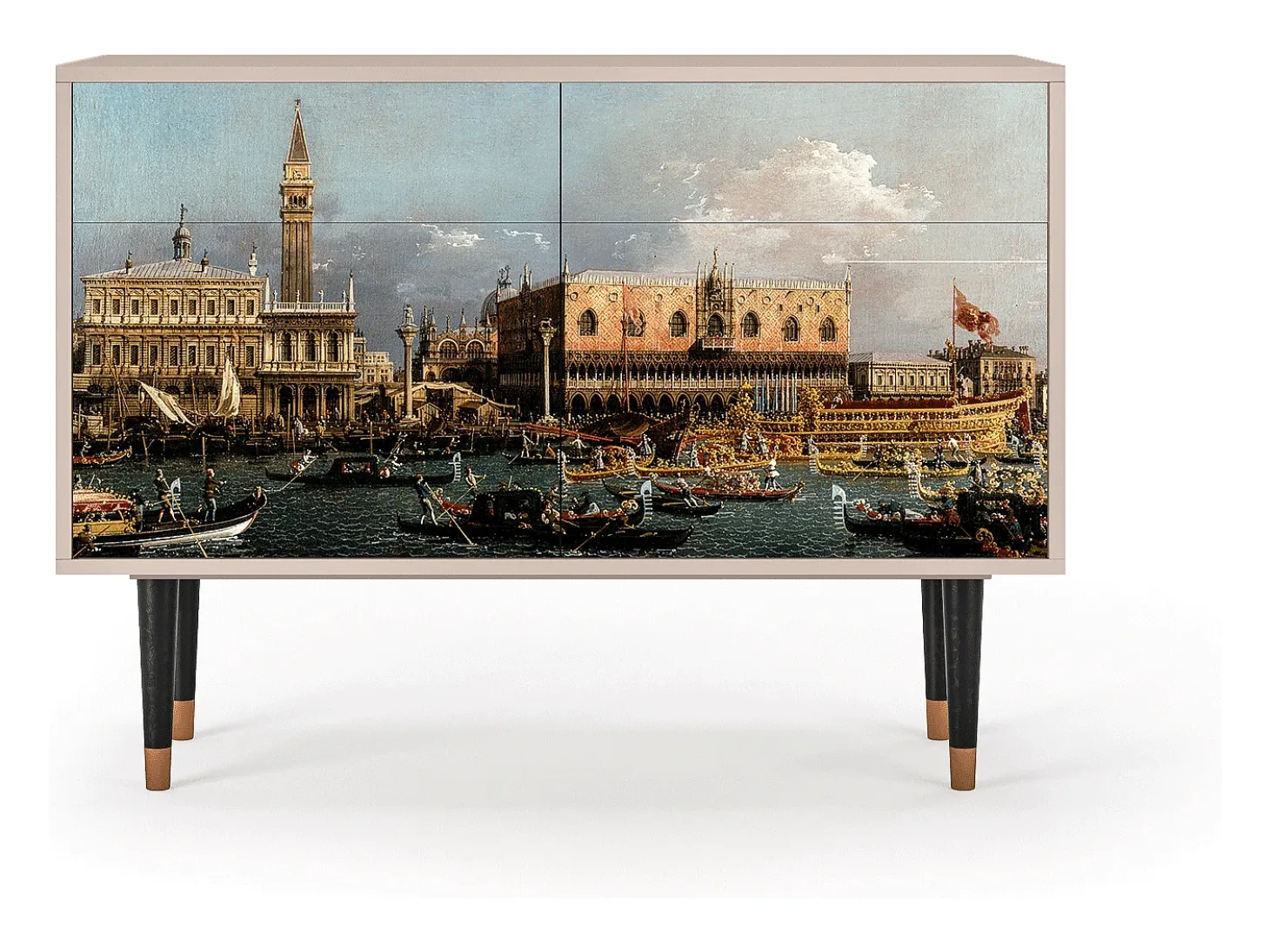 Aparador - 115x85x48 cm - BS4 - The Bucintoro, Latte