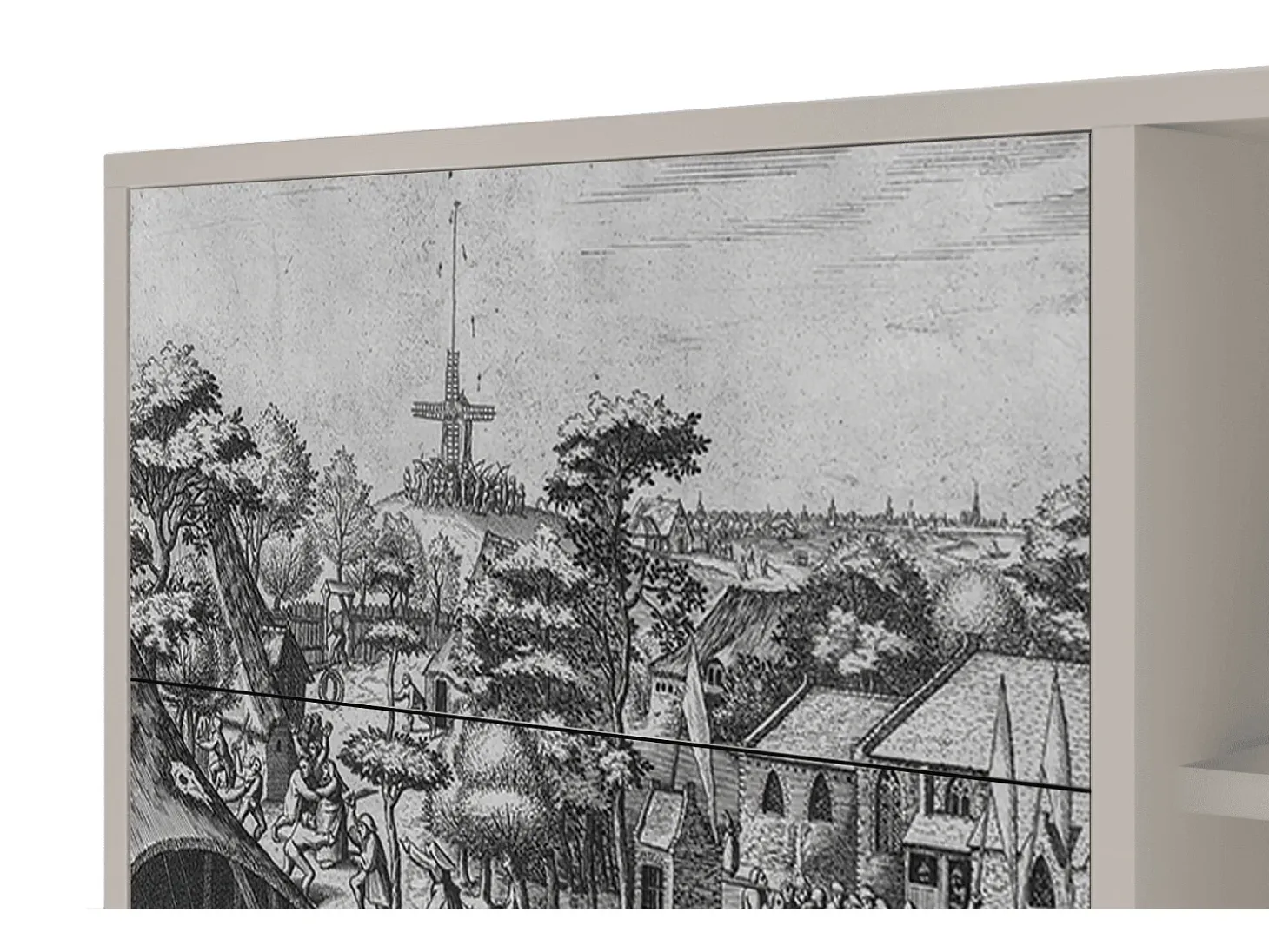 Aparador - 125x98x48 cm - BS2 - The Festival of Saint, Arena