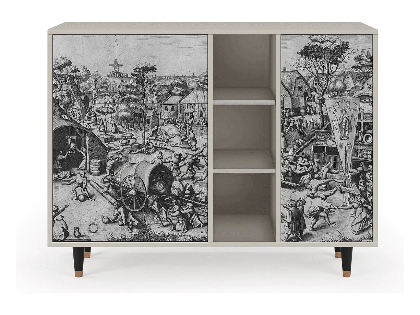 Aparador - 125x98x48 cm - BS2 - The Festival of Saint, Arena
