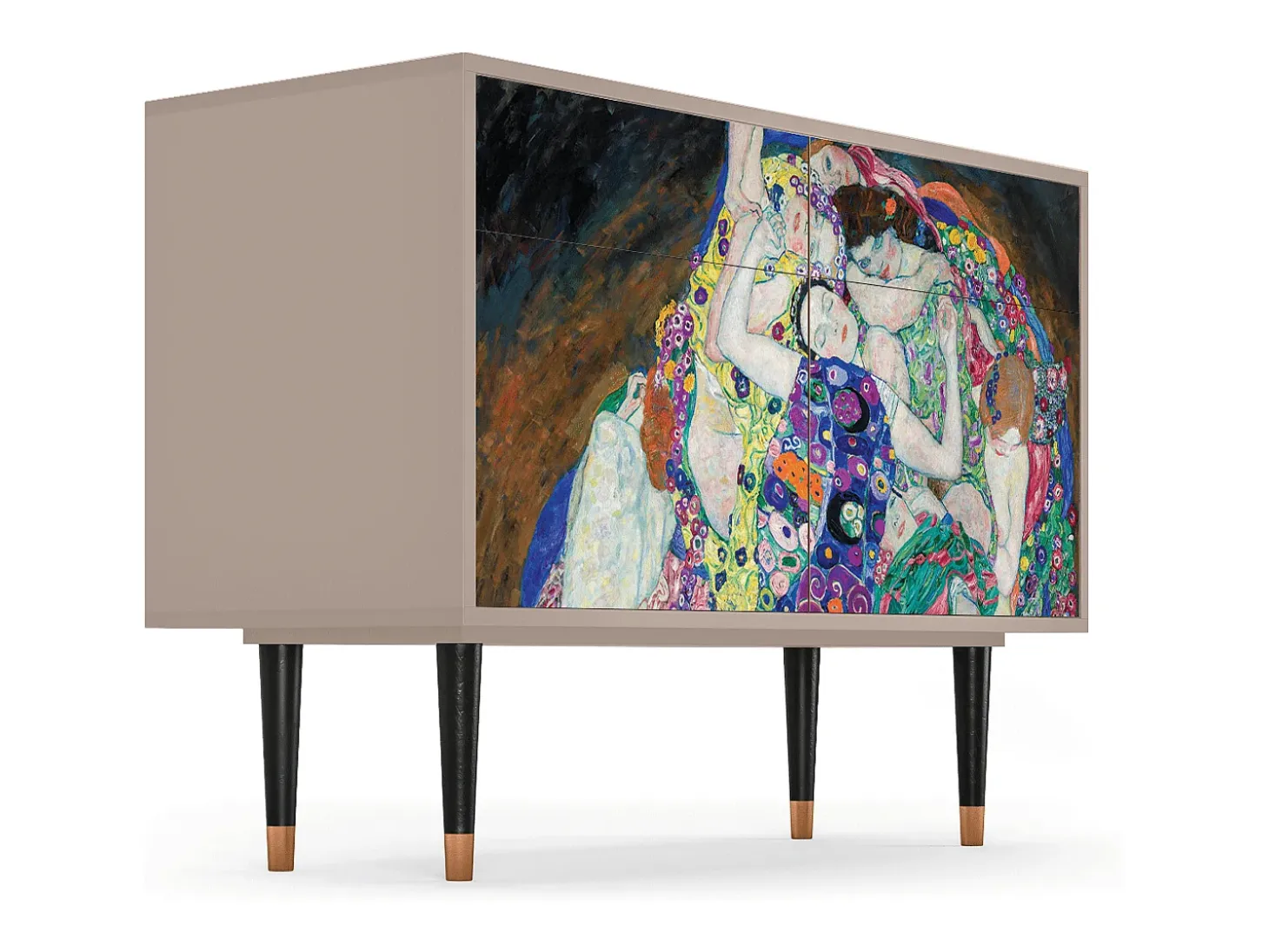 Aparador - 115x85x48 cm - BS4 - The Maiden by Klimt, Latte