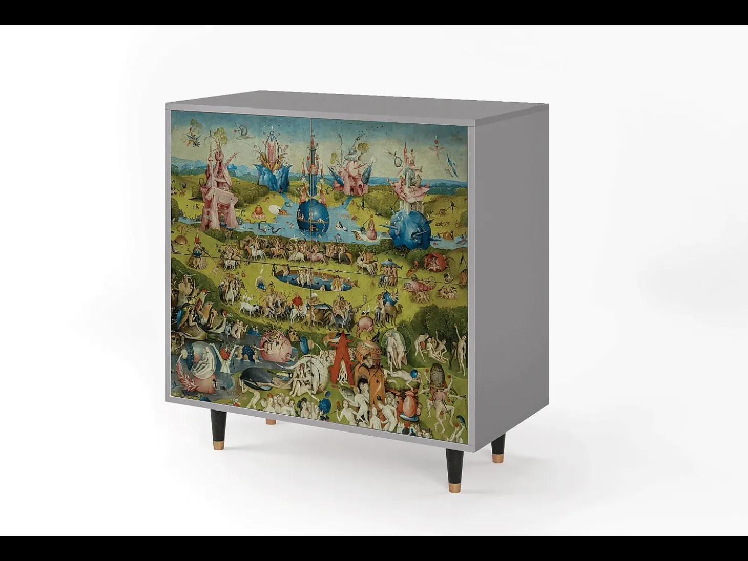 Aparador - 94x96x48 cm - BS3 - The Garden 2 by Bosch, Gris