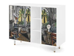 Aparador - 125x98x48 cm - BS2 - The Studio , Blanco