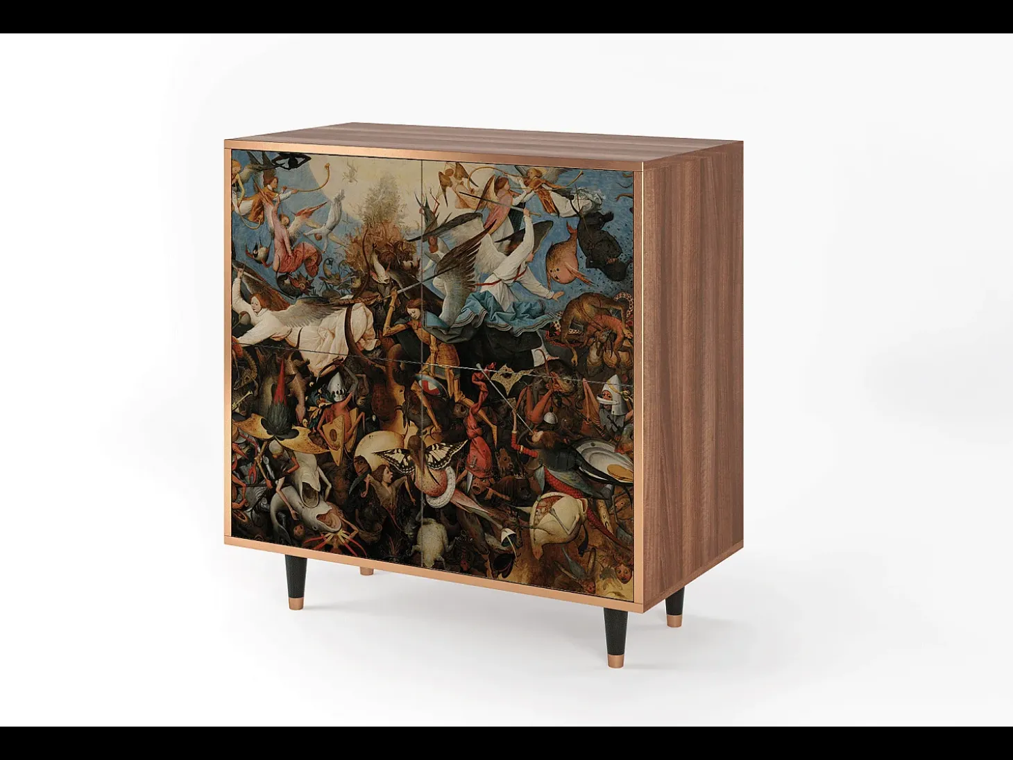 Aparador - 94x96x48 cm - BS3 - The Fall, Nogal