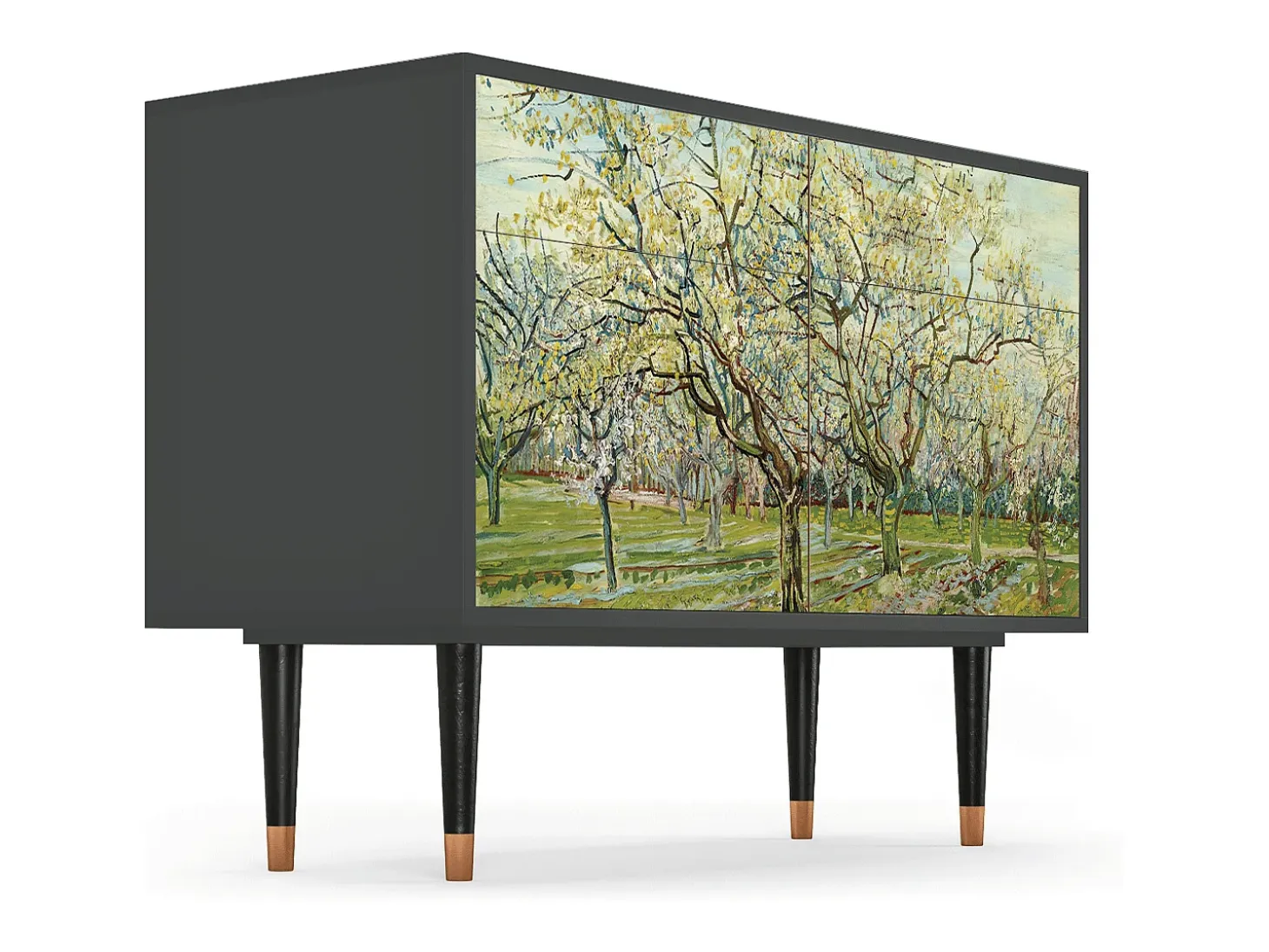 Aparador - 115x85x48 cm - BS4 - The Blanco Orchard, Antracita