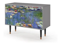 Aparador - 115x85x48 cm - BS4 - The water lily pond , Gris