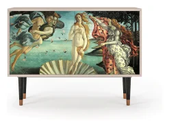 Aparador - 115x85x48 cm - BS4 - The Birth of Venus, Latte