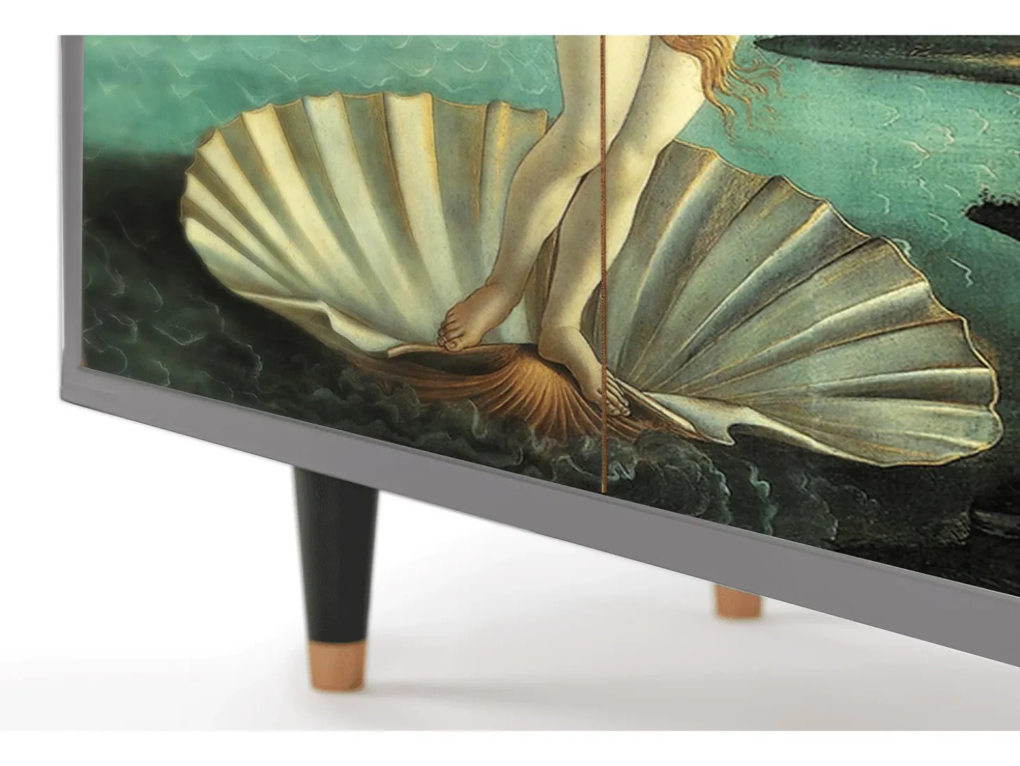 Aparador - 94x96x48 cm - BS3 - The Birth of Venus, Gris