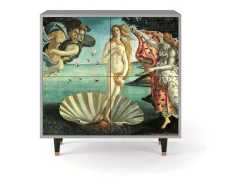 Aparador - 94x96x48 cm - BS3 - The Birth of Venus, Gris