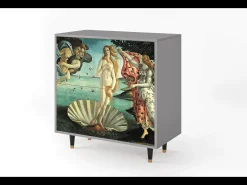 Aparador - 94x96x48 cm - BS3 - The Birth of Venus, Gris