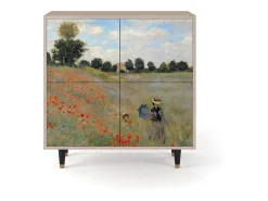 Aparador - 94x96x48 cm - BS3 - The Poppy Field , Latte
