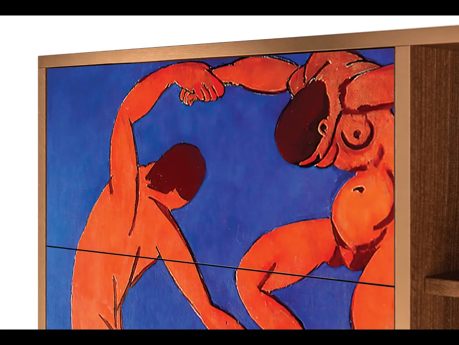 Aparador - 125x98x48 cm - BS2 - The Dance by Matisse , Nogal