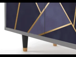 Aparador - 94x96x48 cm - BS3 - The Amethyst, Gris