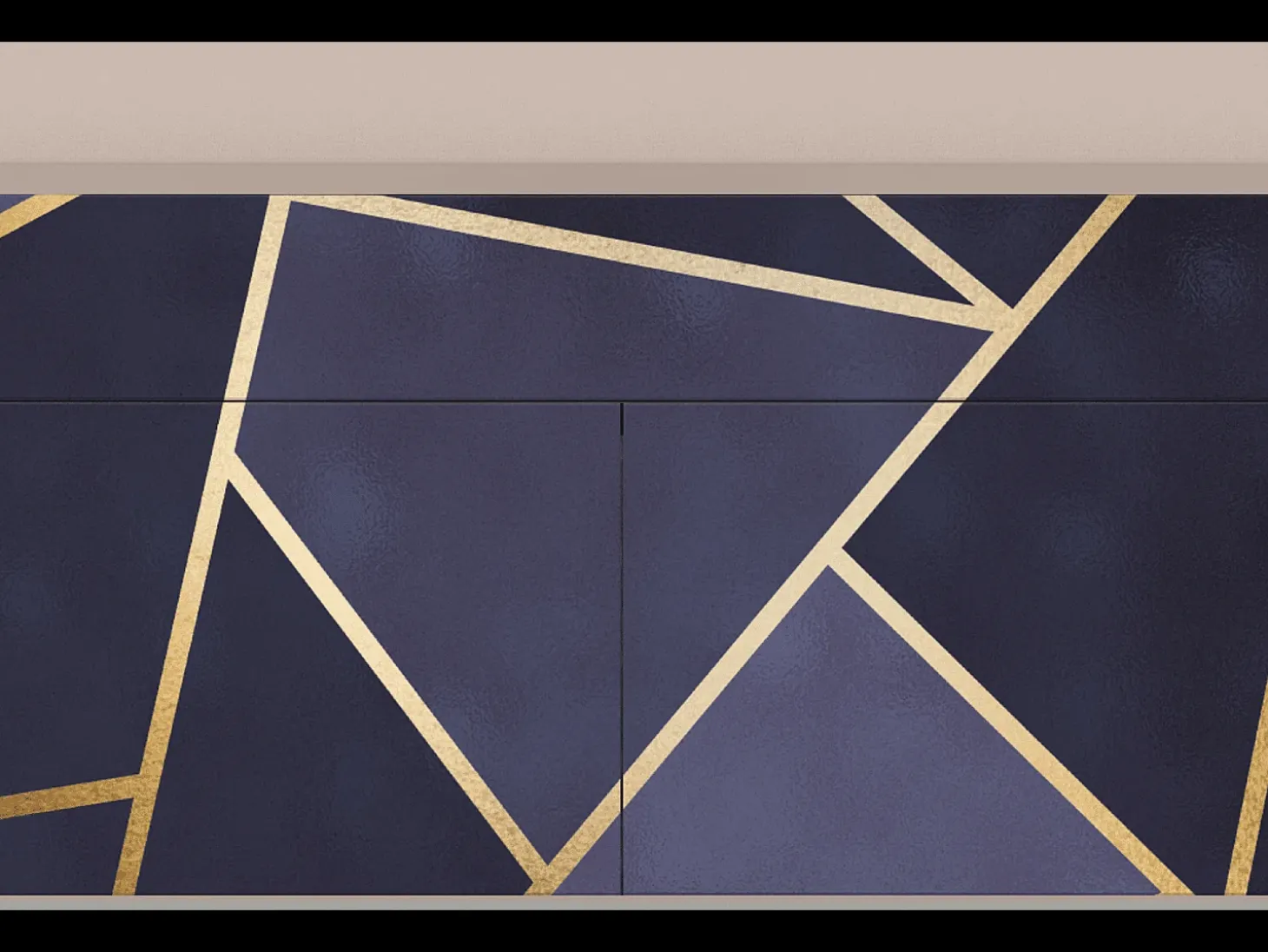 Aparador - 115x85x48 cm - BS4 - The Amethyst, Latte