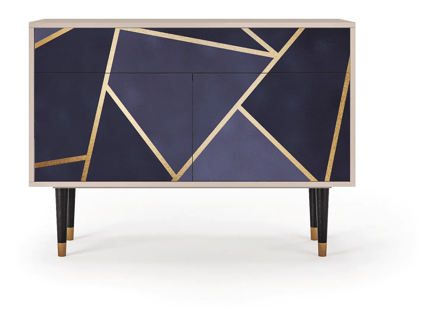 Aparador - 115x85x48 cm - BS4 - The Amethyst, Latte