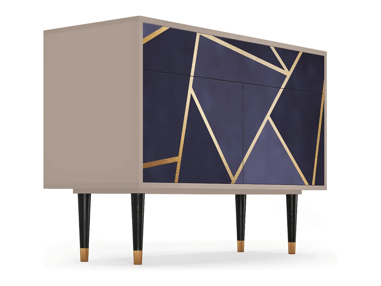 Aparador - 115x85x48 cm - BS4 - The Amethyst, Latte