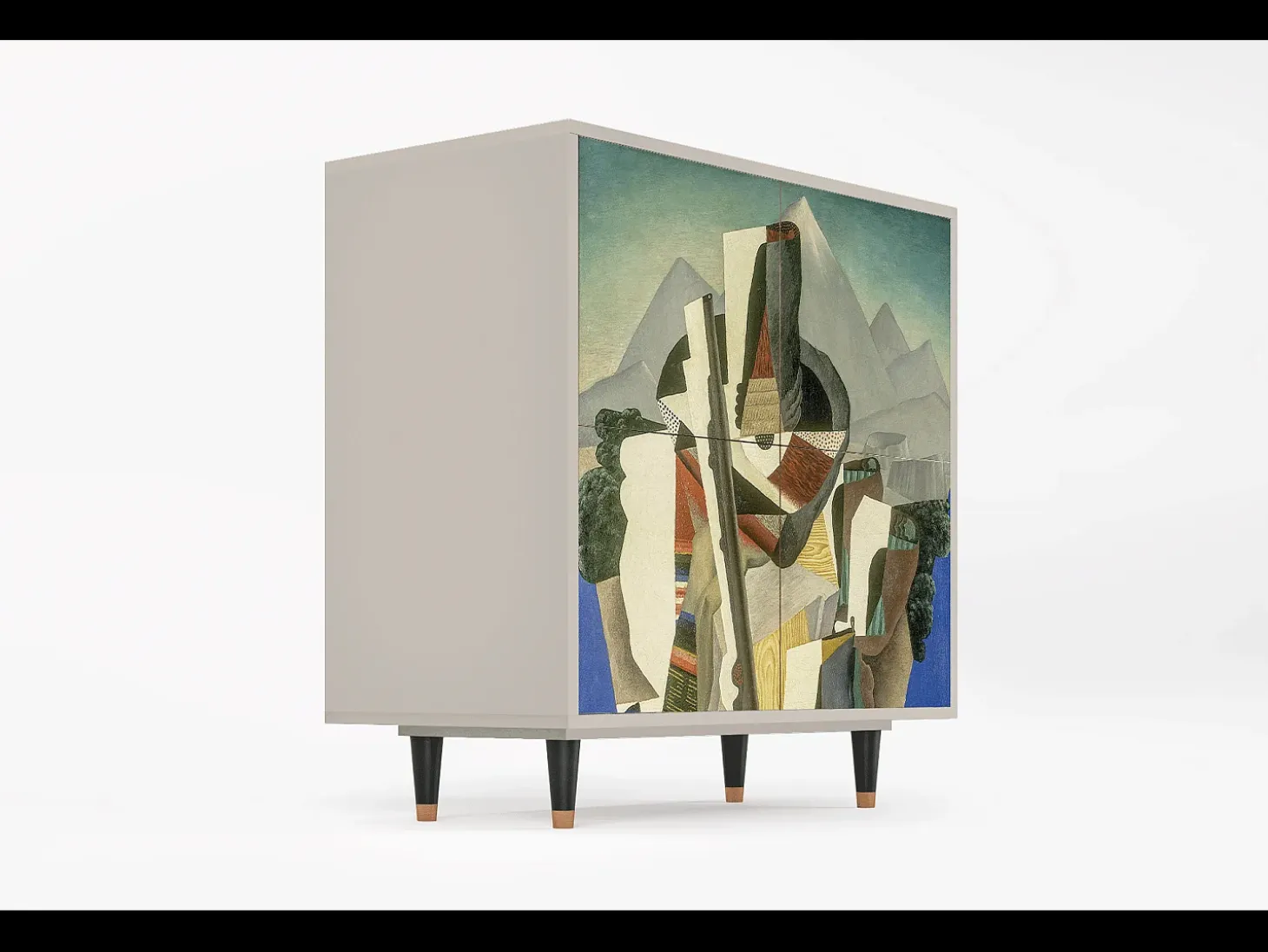 Aparador - 94x96x48 cm - BS3 - The Cubist Paintings , Arena