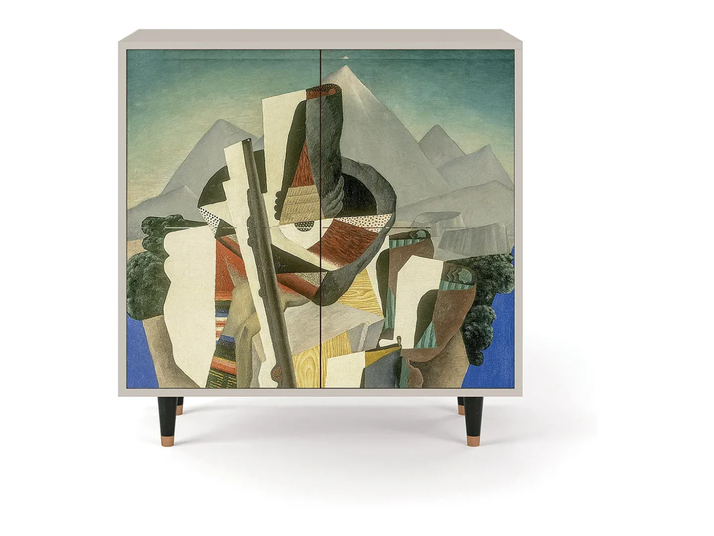 Aparador - 94x96x48 cm - BS3 - The Cubist Paintings , Arena