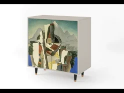 Aparador - 94x96x48 cm - BS3 - The Cubist Paintings , Arena