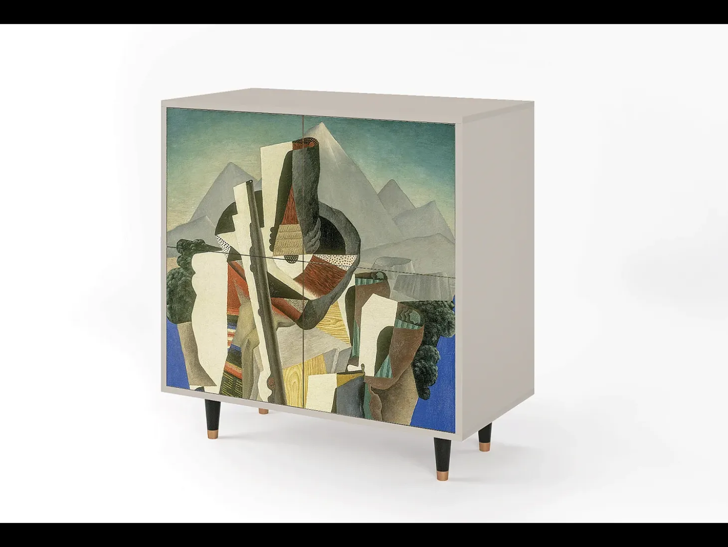 Aparador - 94x96x48 cm - BS3 - The Cubist Paintings , Arena
