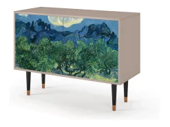 Aparador - 115x85x48 cm - BS4 - The Oil Trees, Latte