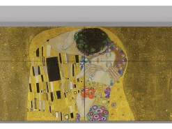 Aparador - 115x85x48 cm - BS4 - The Kiss by Klimt , Gris