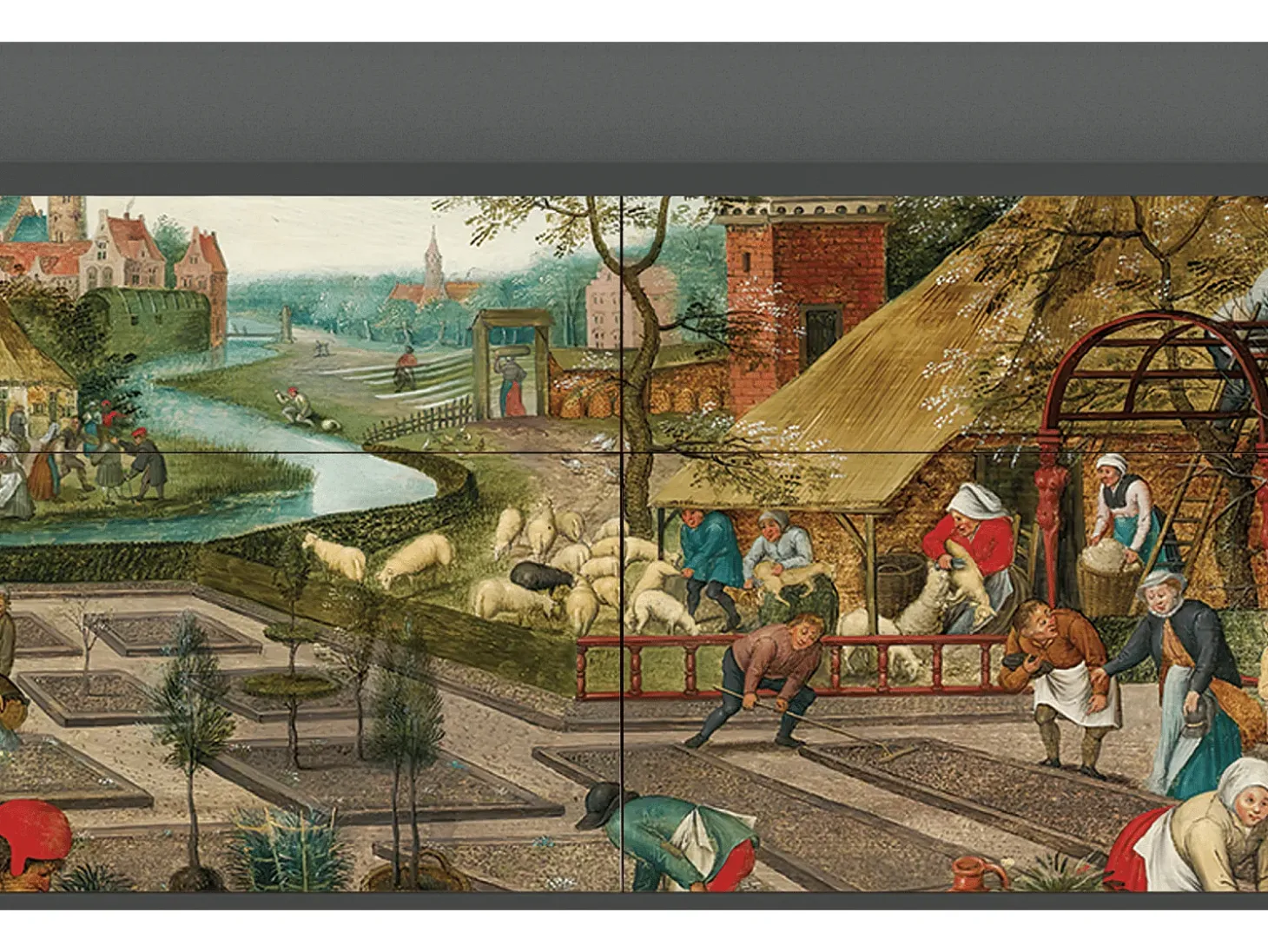 Aparador - 115x85x48 cm - BS4 - The Younger - Spring, Antracita
