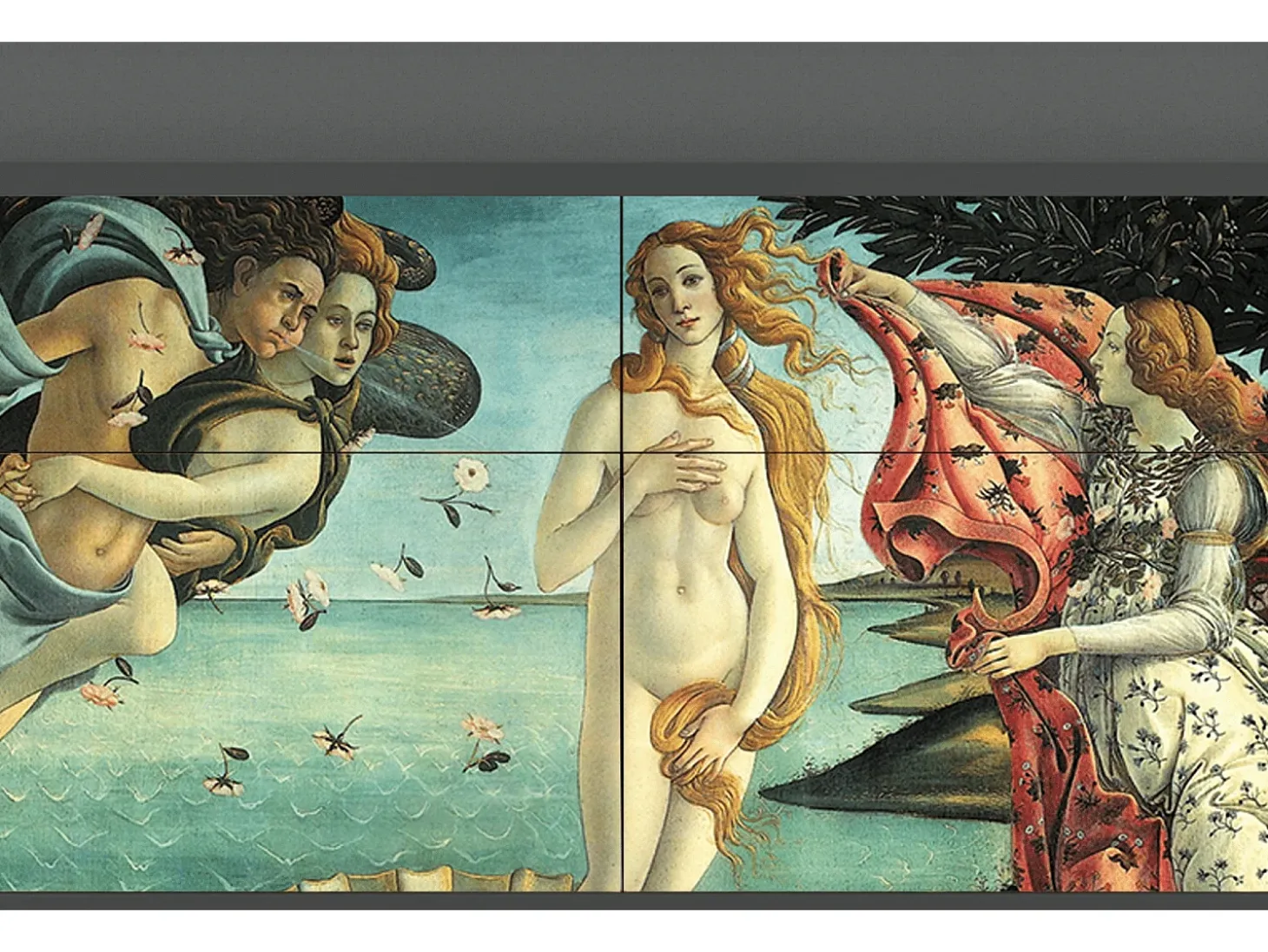 Aparador - 115x85x48 cm - BS4 - The Birth of Venus, Antracita