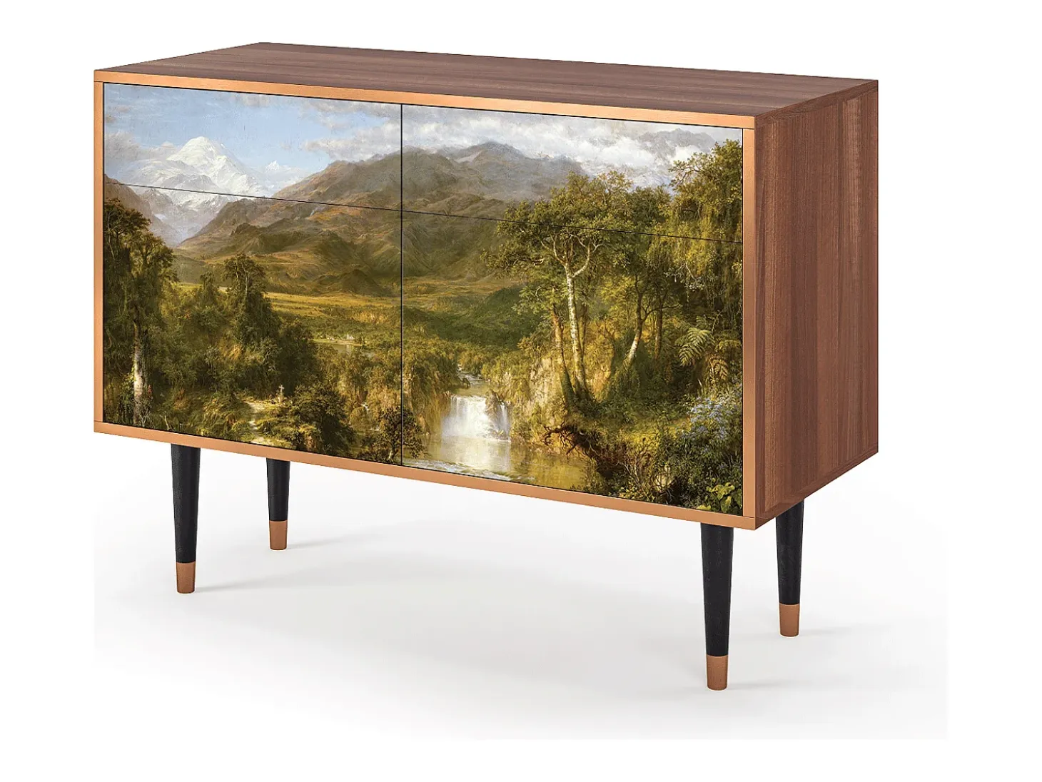 Aparador - 115x85x48 cm - BS4 - The Heart of the Andes , Nogal