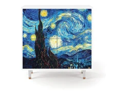 Aparador - 94x96x48 cm - BS3 - The Starry Night , Blanco