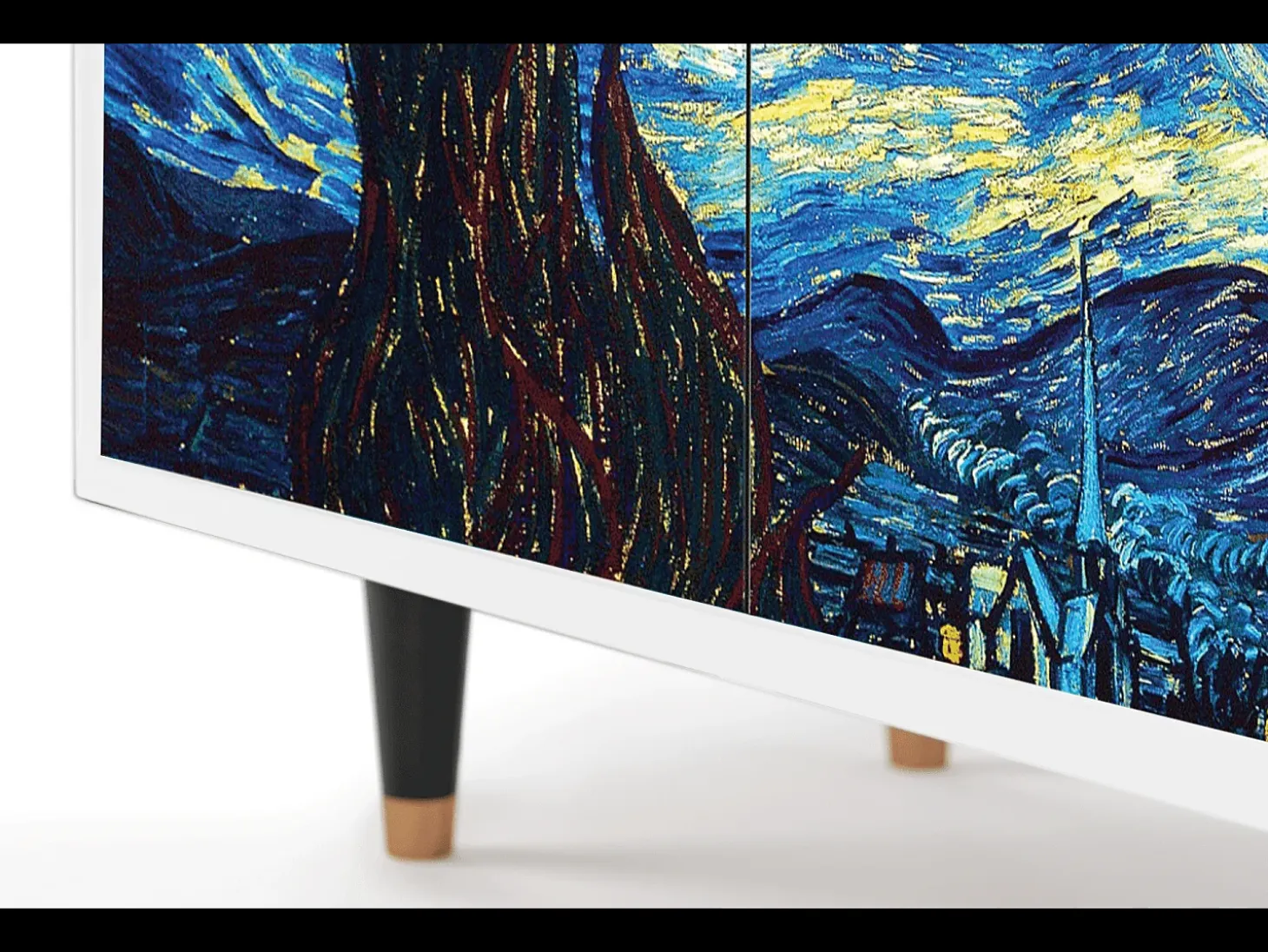 Aparador - 94x96x48 cm - BS3 - The Starry Night , Blanco