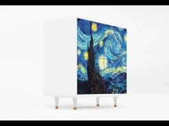 Aparador - 94x96x48 cm - BS3 - The Starry Night , Blanco