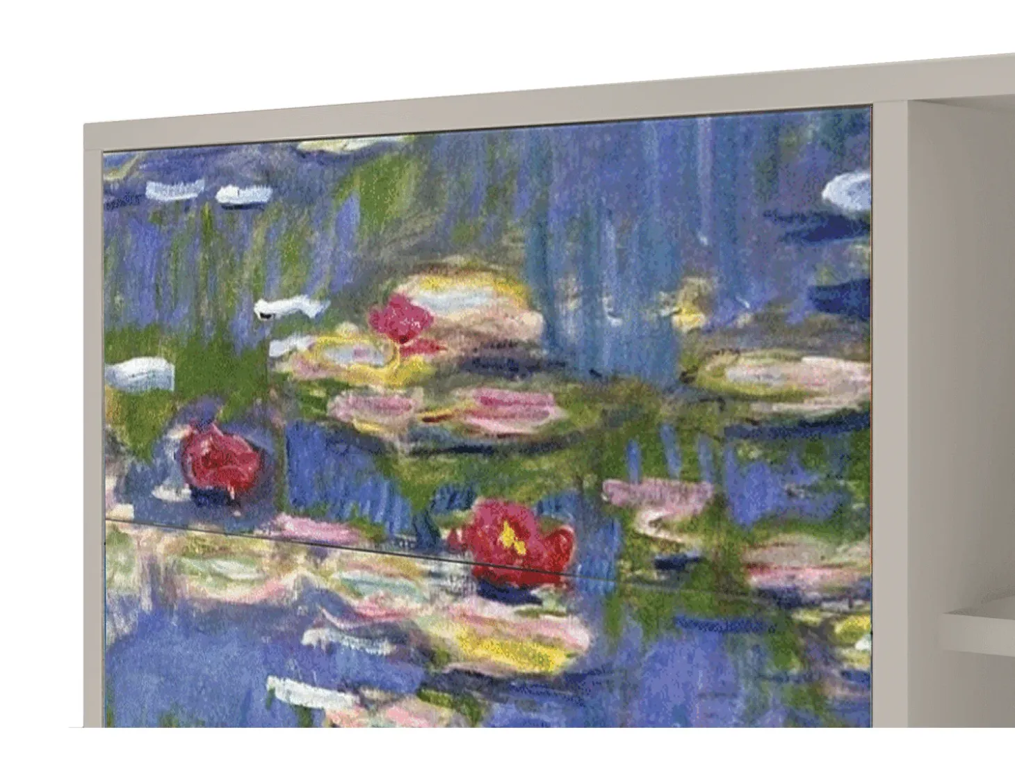 Aparador - 125x98x48 cm - BS2 - The water lily pond , Arena