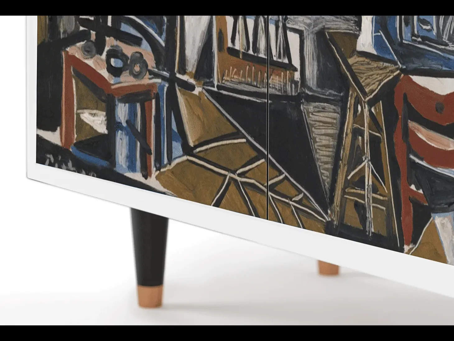 Aparador - 94x96x48 cm - BS3 - The Studio , Blanco