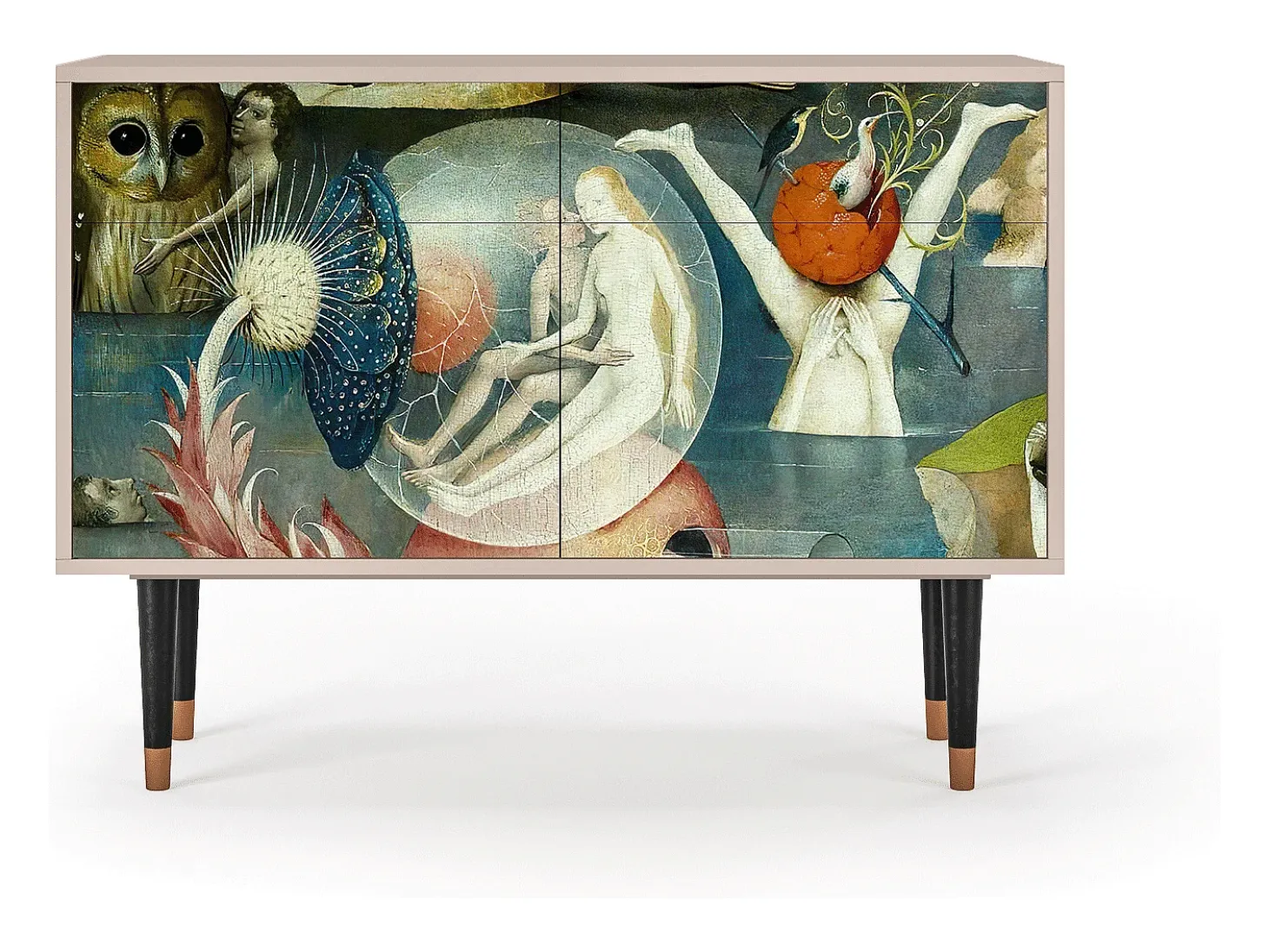 Aparador - 115x85x48 cm - BS4 - The Garden Of by Bosch, Latte