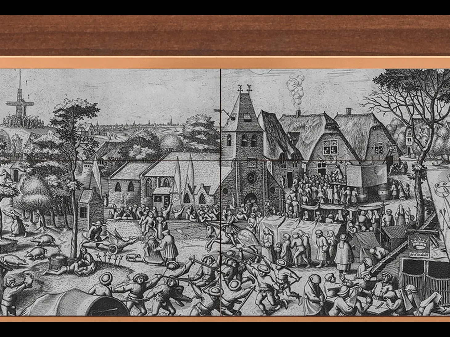 Aparador - 115x85x48 cm - BS4 - The Festival of Saint, Nogal