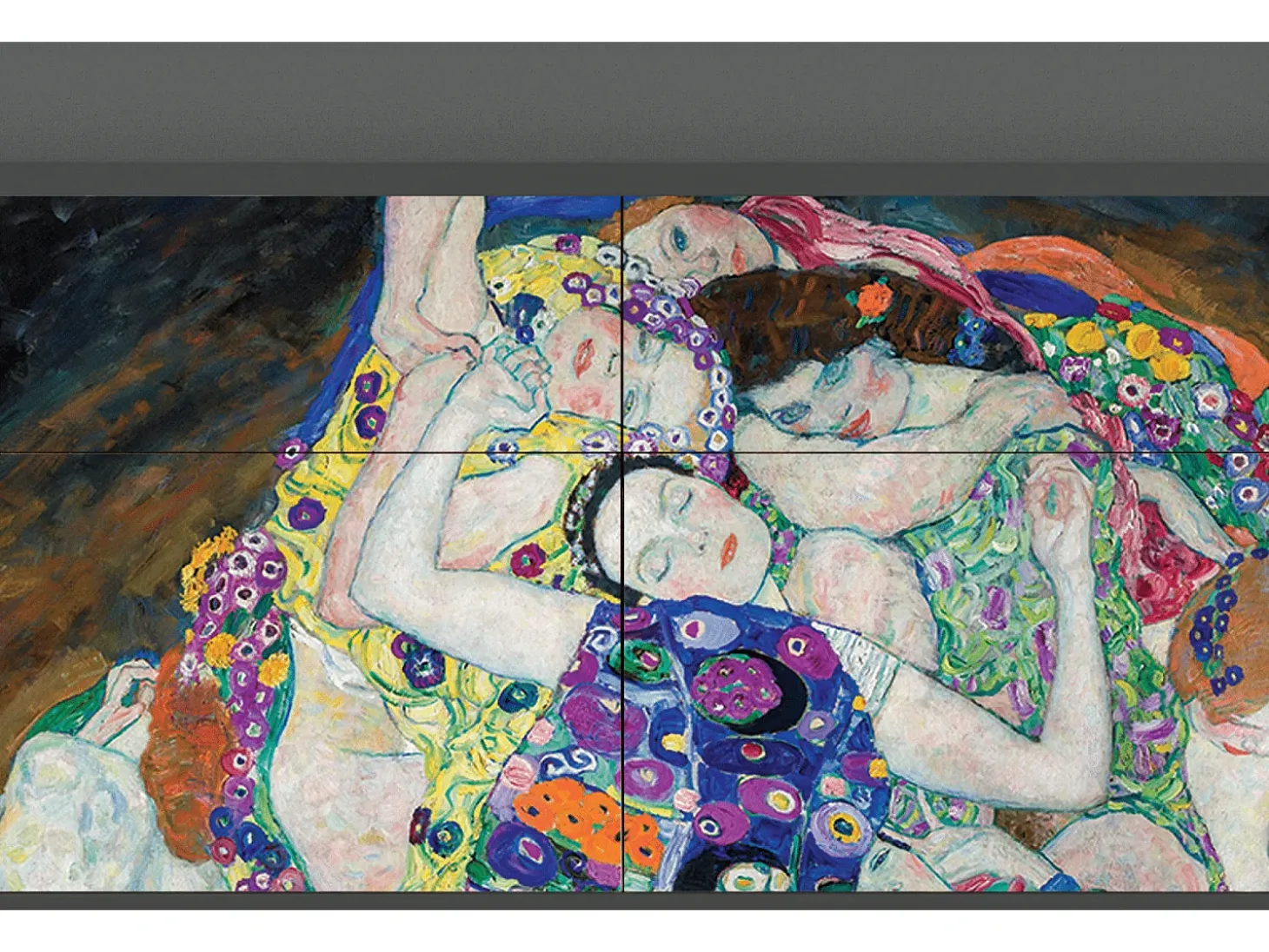 Aparador - 115x85x48 cm - BS4 - The Maiden by Klimt, Antracita