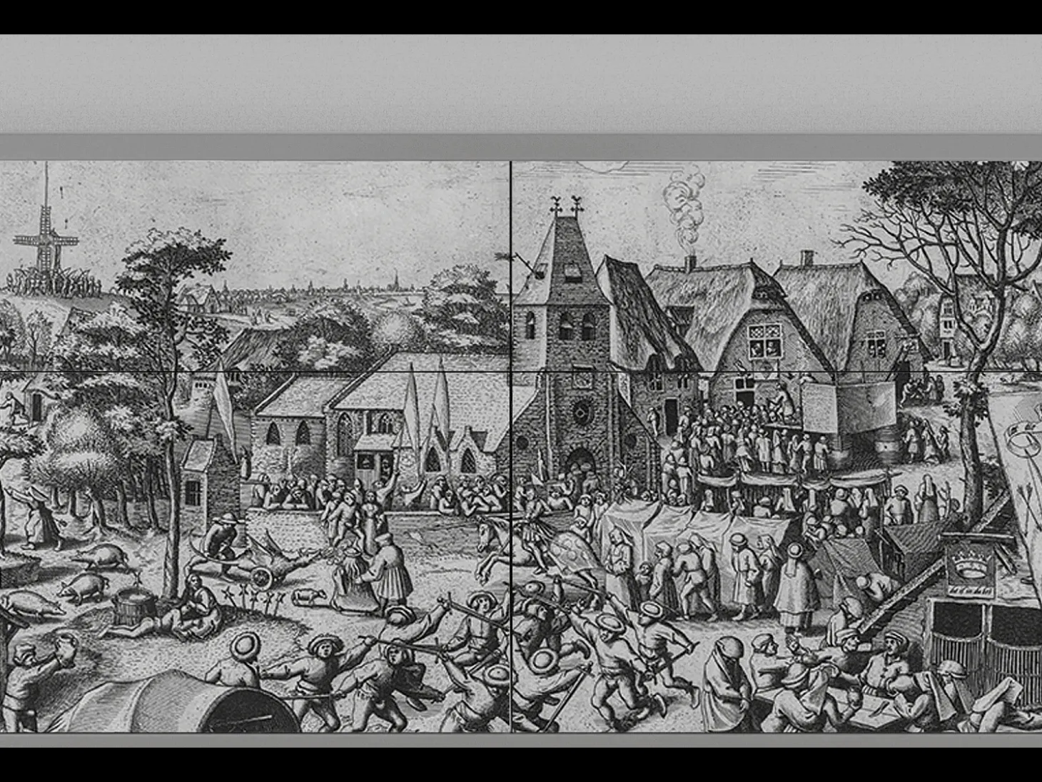 Aparador - 115x85x48 cm - BS4 - The Festival of Saint, Gris