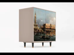 Aparador - 94x96x48 cm - BS3 - The Bucintoro, Latte
