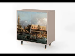 Aparador - 94x96x48 cm - BS3 - The Bucintoro, Latte