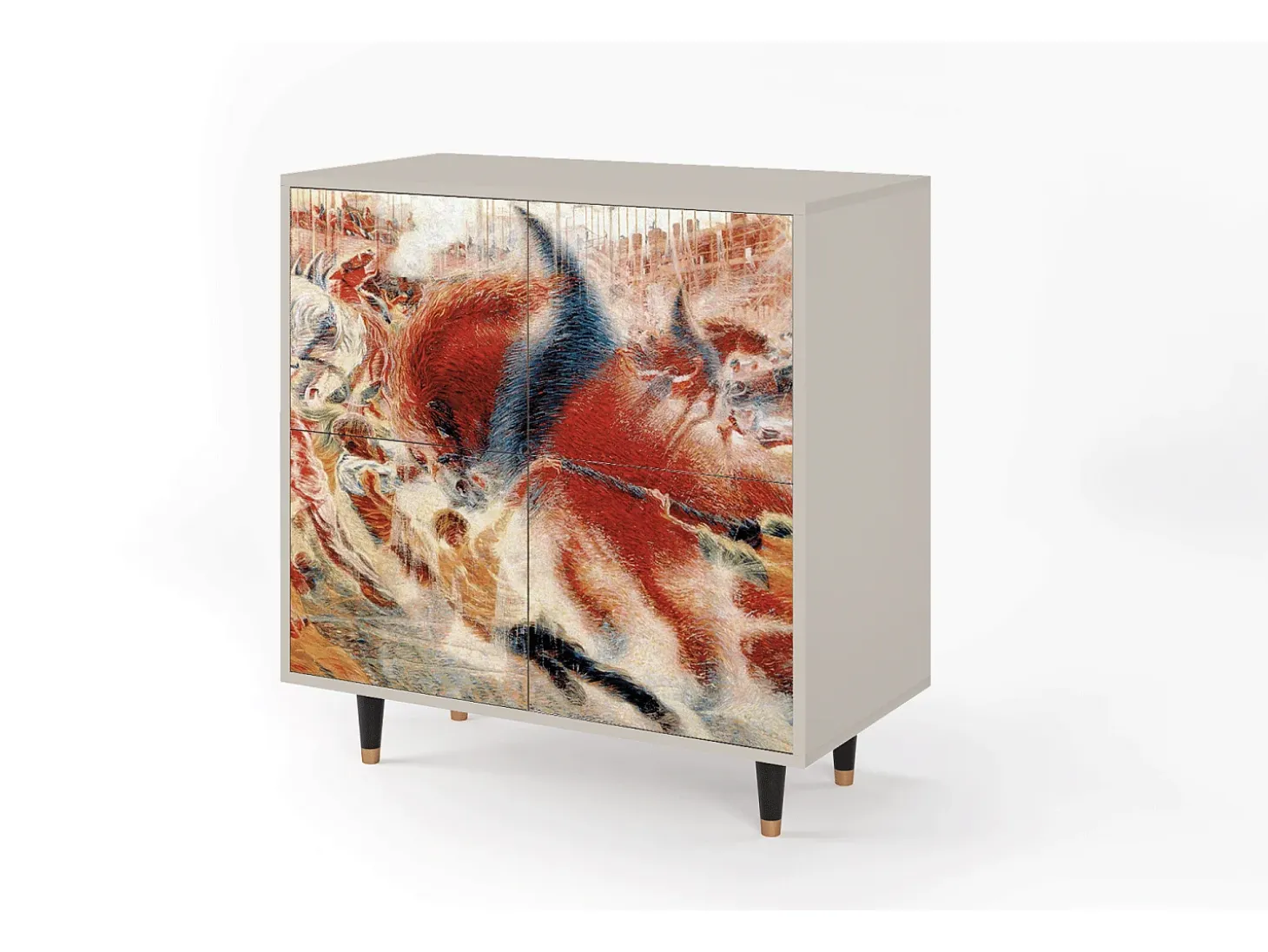 Aparador - 94x96x48 cm - BS3 - The City Rises, Arena