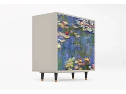Aparador - 94x96x48 cm - BS3 - The water lily pond , Arena