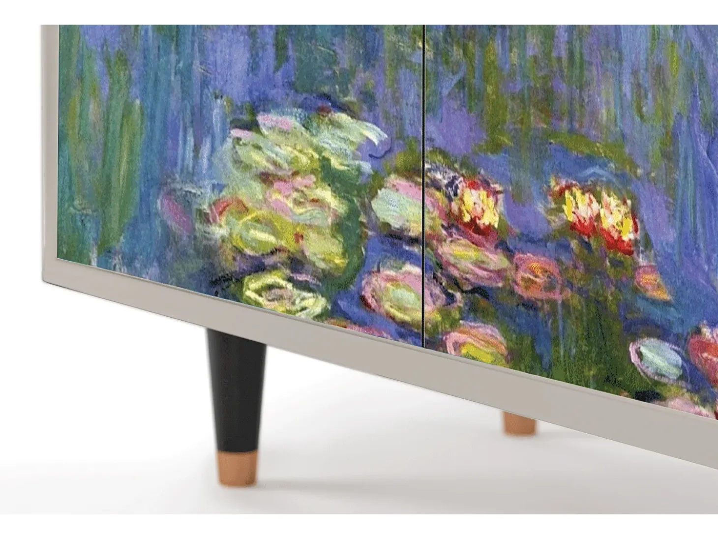 Aparador - 94x96x48 cm - BS3 - The water lily pond , Arena